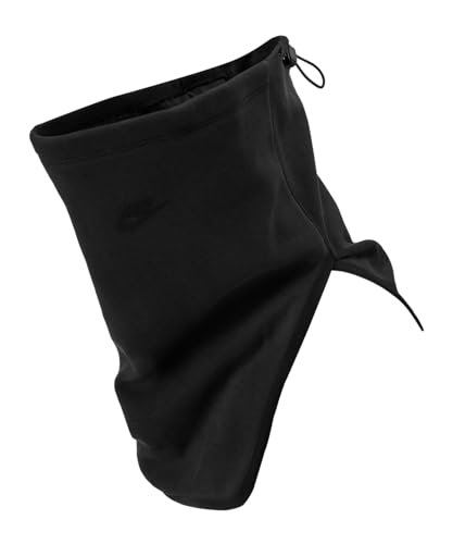 Nike Tech Fleece Scaldacollo, Nero, Taglia Unica Unisex-Adulto