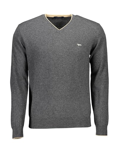 Harmont & Blaine Maglione Uomo Lana Grigio, Grigio, Xx-Large
