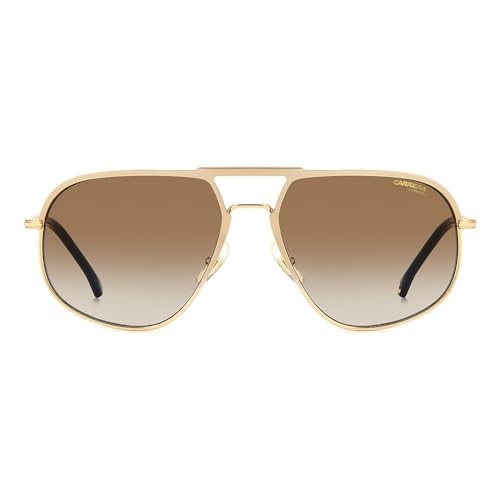 Carrera 318/S Sunglasses, J5G Gold, 60 Unisex