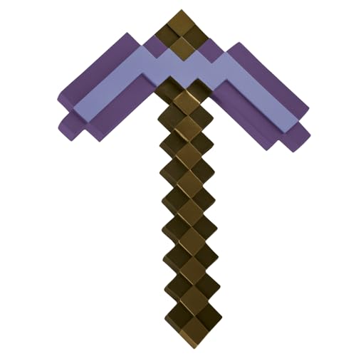 Disguise Accessorio Per Travestimento Piccone Incantato Di Minecraft, Prodotto Con Licenza Ufficiale Minecraft, Design Dettagliato, Leggero, Perfetto 