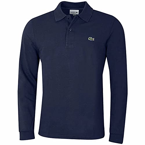 Lacoste L1312, Polo, Uomo, Blu (Marine), 3Xl