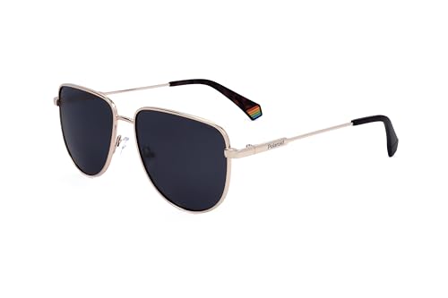 Polaroid Pld 6196/S/X Sunglasses, J5G Gold, 56 Unisex