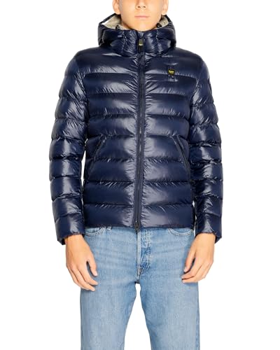 Blauer Eco Piumino Giubbotto Usa Da Uomo Eco Adams 2055 24Wbluc02055 Giacca Giaccone In Ovatta (It, Testo, Xl, Regular, Regular, 888Ei Blu Interno Bei
