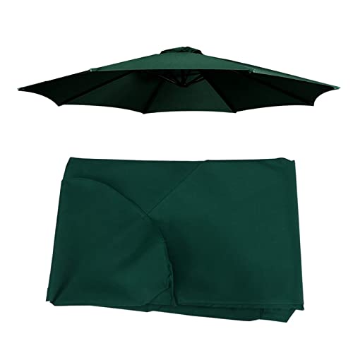 Intenst Tettoia Di Ricambio Per Ombrellone Da 3 M 8, Copertura Di Ricambio Durevole Per Esterni Impermeabile Per Giardino, Cortile, Piscina (Solo Tett