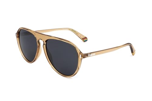 Polaroid Pld 6225/S Occhiali, Beige, 57/15/140 Uomo