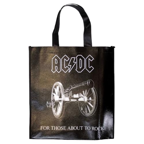 Ac/Dc For About To Rock Eco Tote Bag Size One Size