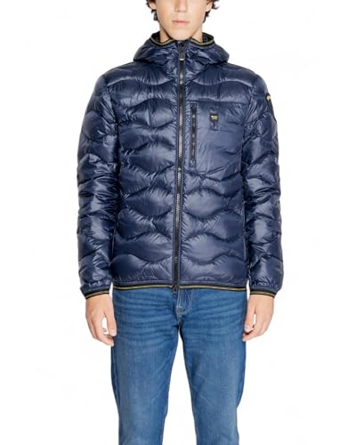 Piumino Corto Blauer Blu