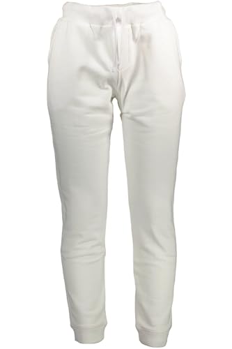 North Sails Long Sweatpants W/Logo Pantaloni Da Tuta, White, X-Large Uomo