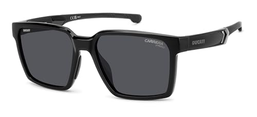 Carrera Ducati Carduc 045/S Occhiali, 807/Ir Black, 56 Uomo