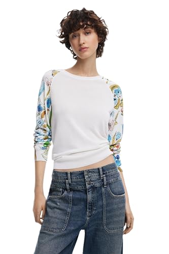 Desigual Jers_Randers, 1000 White, M