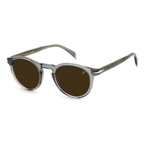 David Beckham Db 1036/S Occhiali Da Sole Da Uomo Oro E Grigio