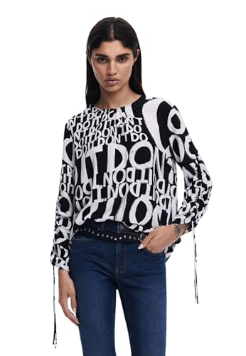 Desigual Blus_Dione, 2000 Black, M