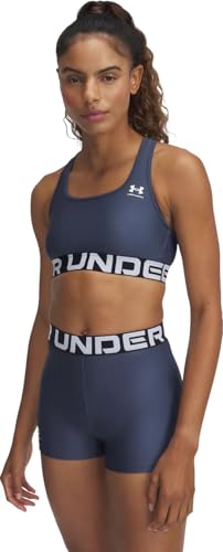 Under Armour Heatgear - Reggiseno Sportivo Da Donna A Medio Impatto