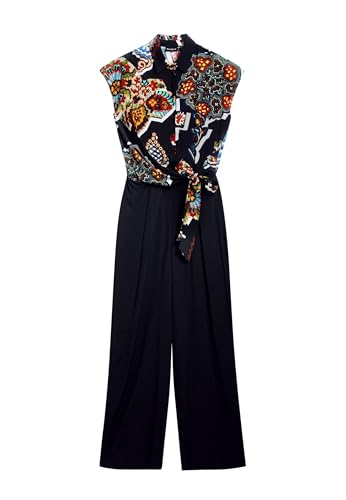 Desigual Jumpsuit_Paisley_Lacroix, 2000 Black, M