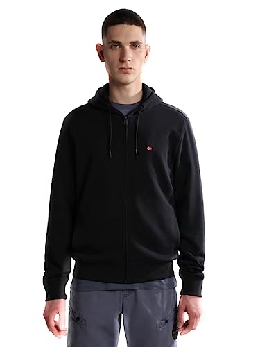 Napapijri Felpa Uomo Full Zip Balis S