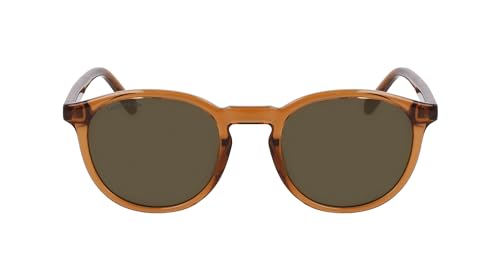 Lacoste Occhiali Da Sole L916S 210 Transparent Brown 50/21/145 Unisex
