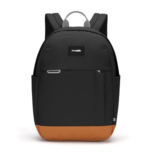 Pacsafe Go 15L Backpack Jet Black