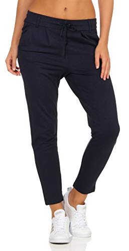 Only Poptrash Trousers, Pantaloni Donna, Night Sky, Xxl / 34L