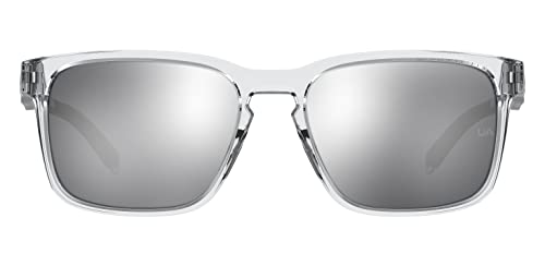 Under Armour Ua Assist 2 Sunglasses, 900 Crystal, 57 Unisex