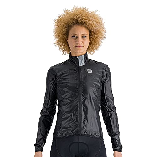 Sportful Giacca Hot Pack Easylight Donna, Black, M