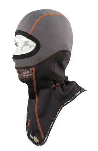 A-Pro Salvacollo Sottocasco Passamontagna Salvagola Tecnico Moto Invernale Nero
