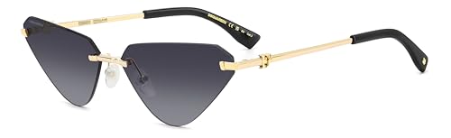 Dsquared2 D2 0108/S Occhiali, Rhl/9O Gold Black, 63 Donna
