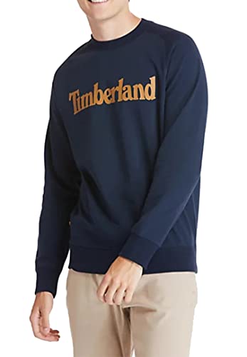 Timberland - Felpa Uomo Girocollo Con Maniche A Raglan - Taglia S