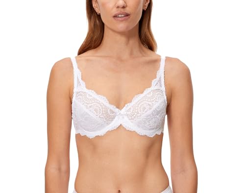 Playtex Elegance Reggiseno Con Ferretto Senza Imbottitura Colore Bianco Tg 8D Art.P5832