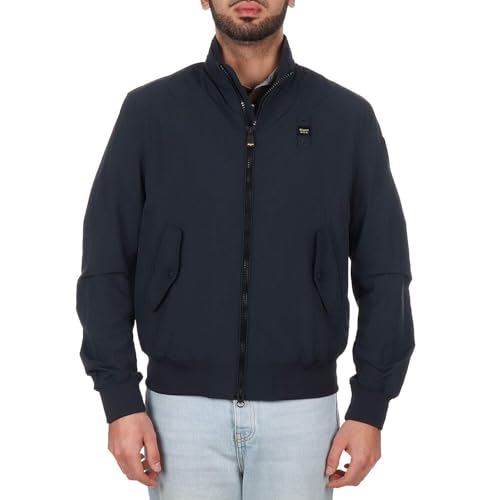Blauer - Giubbotto Blu Art.25Sbluc04206 Blu L