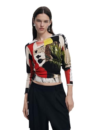 Desigual Jers_Collage_Lacroi, 9019 Tutti Fruti, M