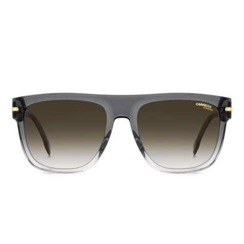 Carrera 340/S Occhiali, Ft3/9K Grey Gold, 57 Uomo