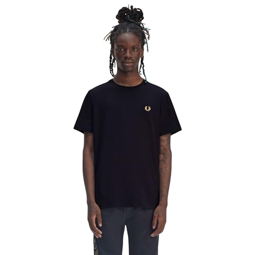 Camicia Girocollo Fred Perry Da Uomo
