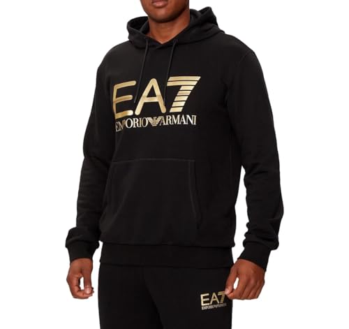 Felpa Con Cappuccio Da Uomo Ea7 Felpa