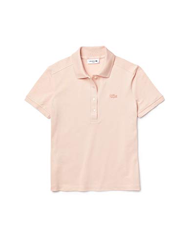 Lacoste Pf5462 Polo, Donna, Rosa, 40