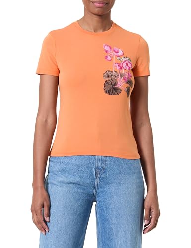 Desigual Ts_Botanical_La, 7065 Persimon Orange, M