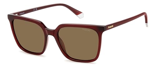 Polaroid Pld 4163/S Occhiali Da Sole, Bordeaux, 72 Donna