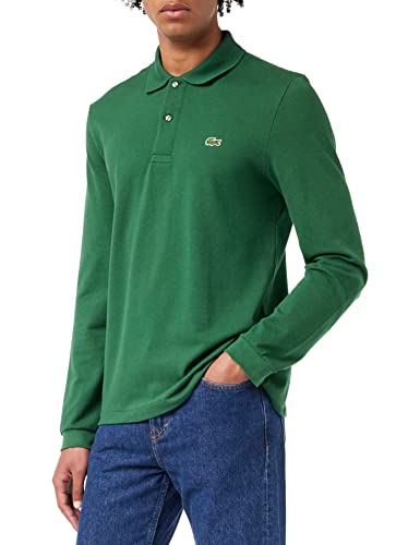 Lacoste L1312, Polo, Uomo, Verde (Vert), M