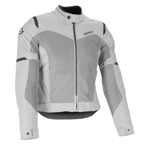 Acerbis Giacca Donna (Ce) Ramsey Vented 2.0 Estiva Grigio Chiaro Taglia M