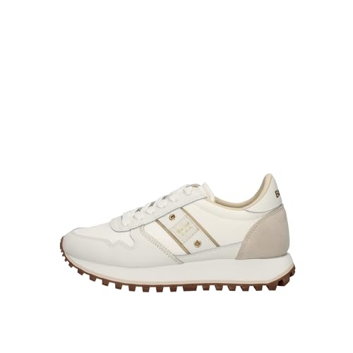Blauer Millen Sneakers In Pelle - 38