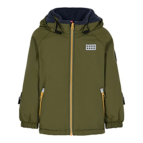 Lego Wear Jungen Tec Duplo Winterjacke Skijacke Play Serie 100% Wasserdicht, Winddicht, Atmungsaktiv, Warm Giacca, 894, 92 Bambino