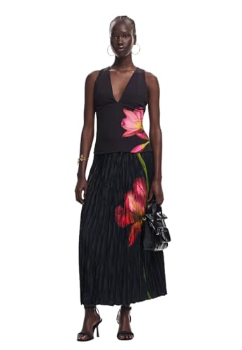 Desigual Blus_Fobos, 2000 Black, M