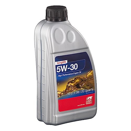 Febi Bilstein 32941 Olio Motore Sae 5W-30 Longlife (1 Litro) | Audi, Bmw, Dacia, Daewoo, Daihatsu, Kia, Mercedes Benz, Mini (Bmw), Opel, Renault, Seat