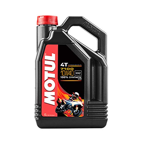 Motul 7100 10W40 100% Sintetico 4 Litri