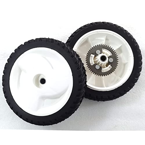 105-3036 - Set Di 2 Ruote Posteriori Per Tosaerba Toro 105-3024 105-3025 Riciclatore, 20,3 Cm