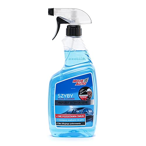 Moje Auto Detergente Per Vetri 19-049 Aerosol 650Ml