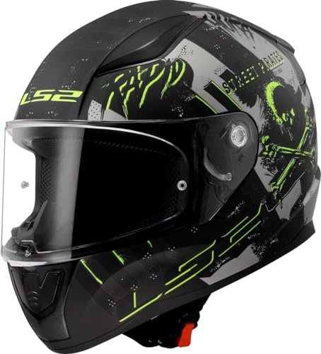 Ls2 Casco Int Ff353 Pirates 22-06 M.Tit L