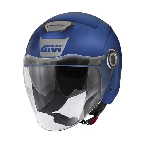Givi Casco Jet 12.5 Blu H125Bb50960 Taglia L