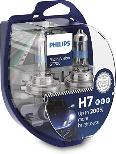 Philips H7 Lampadina Faro Di Profondità 55W 4000K Abbagliante Alogeno 12972Rgts2