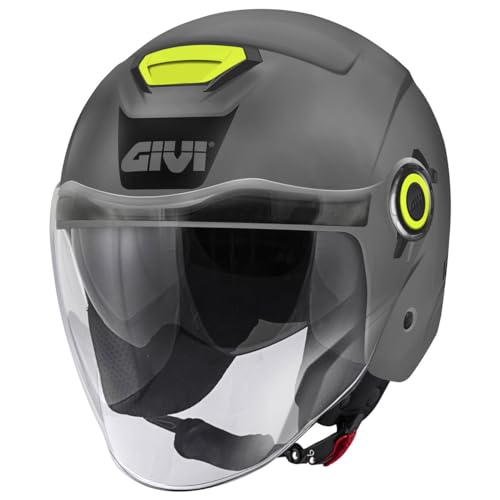 Givi Casco Jet 12.5 Grigio H125Bg76761 Taglia Xl
