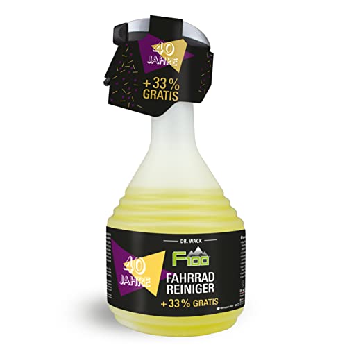 Dr. Wack F100 2802 Detergente Per Bicicletta, Adulti, F100 2800 Fahrradreiniger, Gelb, 1 Litro